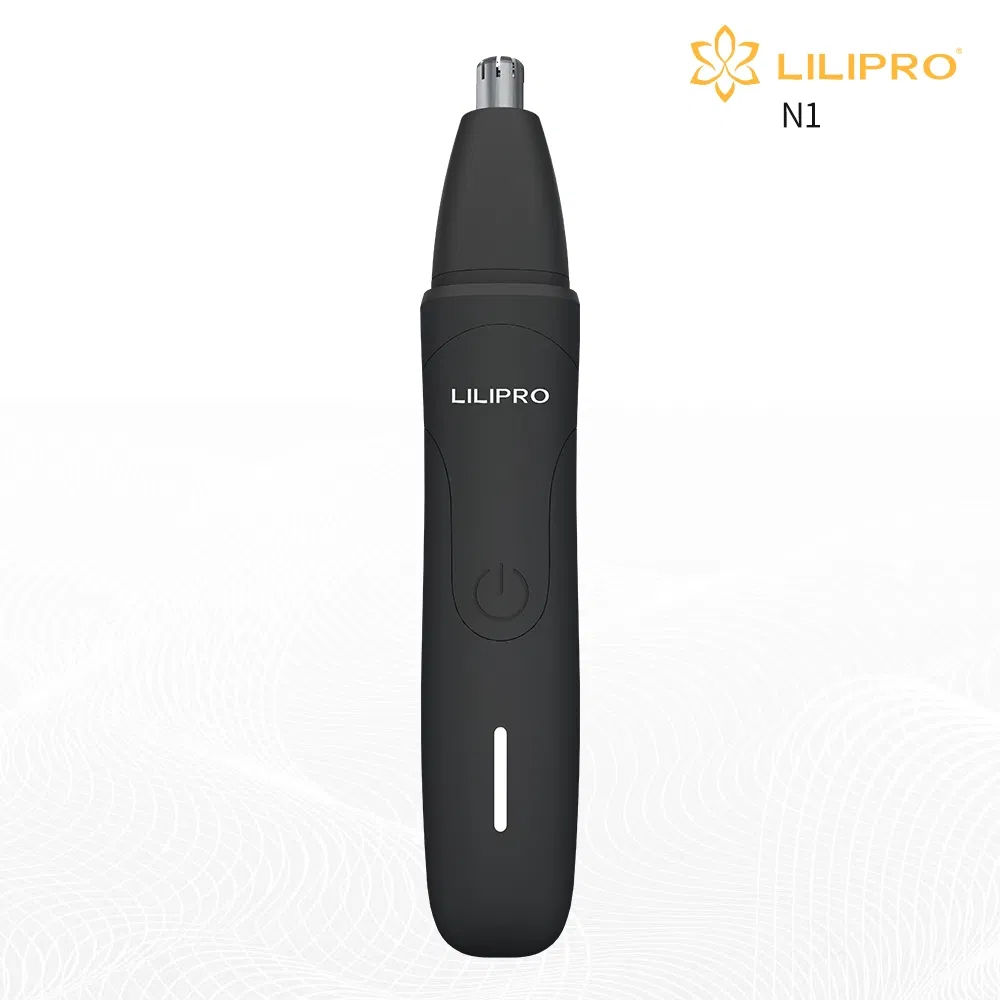 Lilipro N1 Nose Hair Trimmer with Washable Blade for Nose &amp; Ear for Precise Hair Trimming