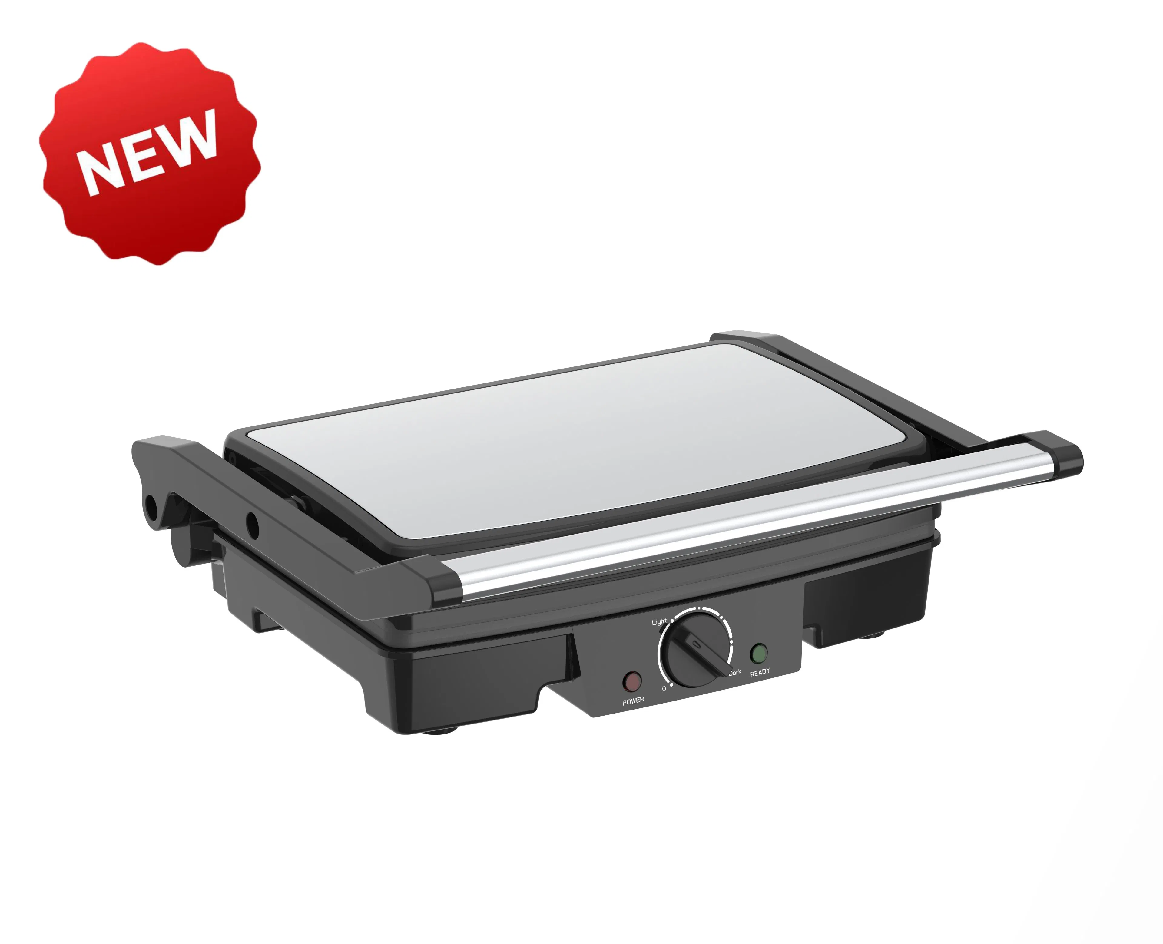 Premium Stainless Steel Panini Maker Press Grill Versatile Indoor for Home Enthusiasts