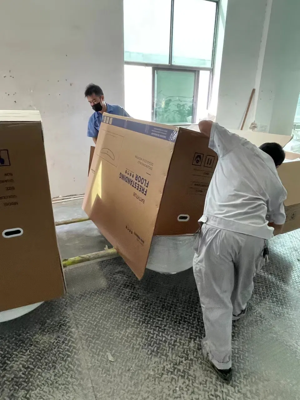 Угловая ванна с гидромассажем DMAN