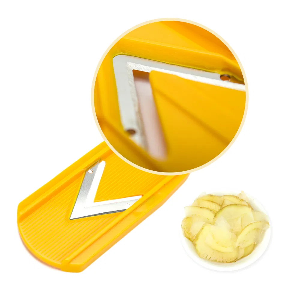 Handheld Kitchen Peeler Vegetable Fruit Slicer with Stainless Steel Blade Kitchen Gadgets