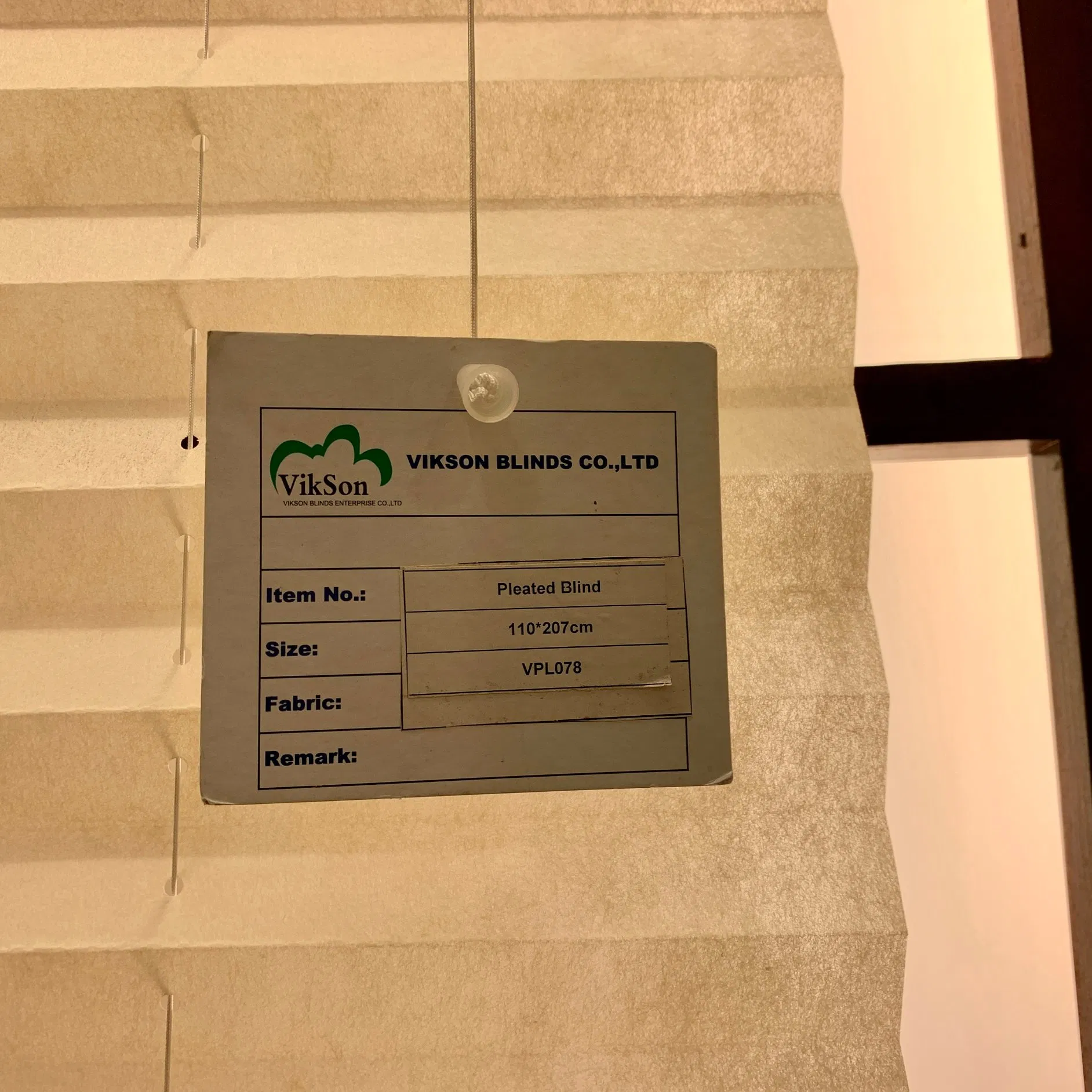 Pleated Shades Bead Chain Manual Pleated Blinds Fabric Window Shades Blinds