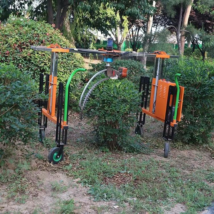 Hedge Trimmer for Spherical Plant Frame Moving Ball Shape Plant Trimming Machine