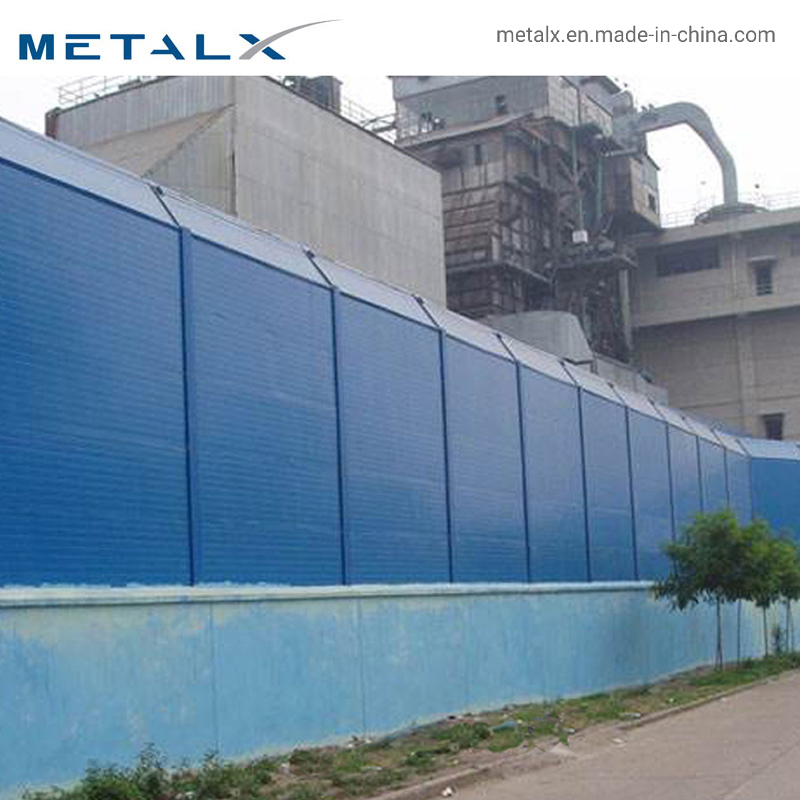 Powder Coated Aluminium Highway Sound Barrier, Highway Noise Barrier for Sales