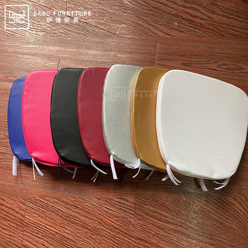 Chiavari Wedding Chair in Various Colors Hotel Use Foam Cushion with Functional Positioners Technics Pillows & Seat Accessories