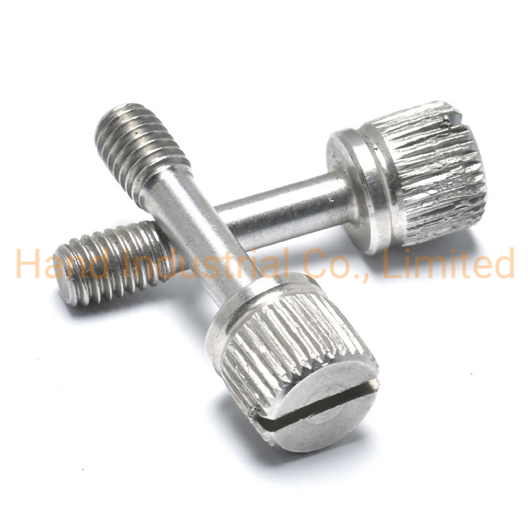 Винт барашковый M5 из нержавеющей стали с накаткой