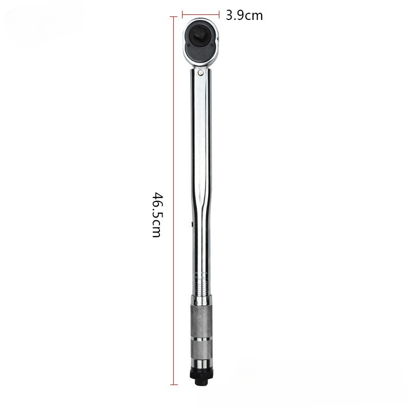 1/2 Inch Drive Click Torque Wrench Open End Fixed Type Preset Torque Wrench