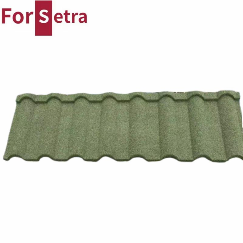 Металлочерепица с каменным покрытием Forsetra