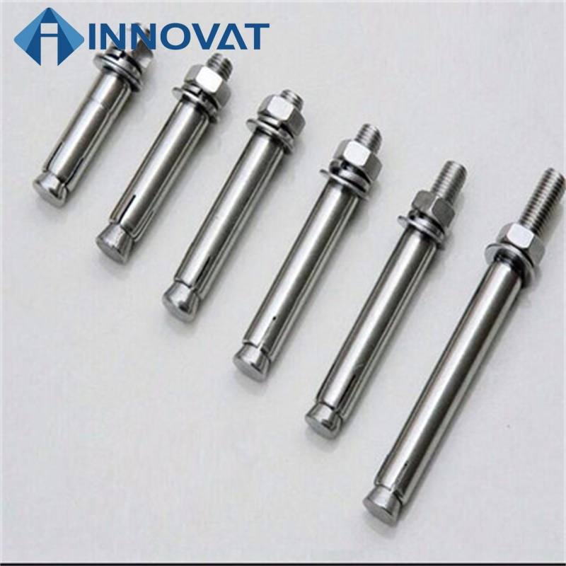 Good Price Expansion Bolt Carbon Steel Bsw Thread Expansion Bolt Expansion