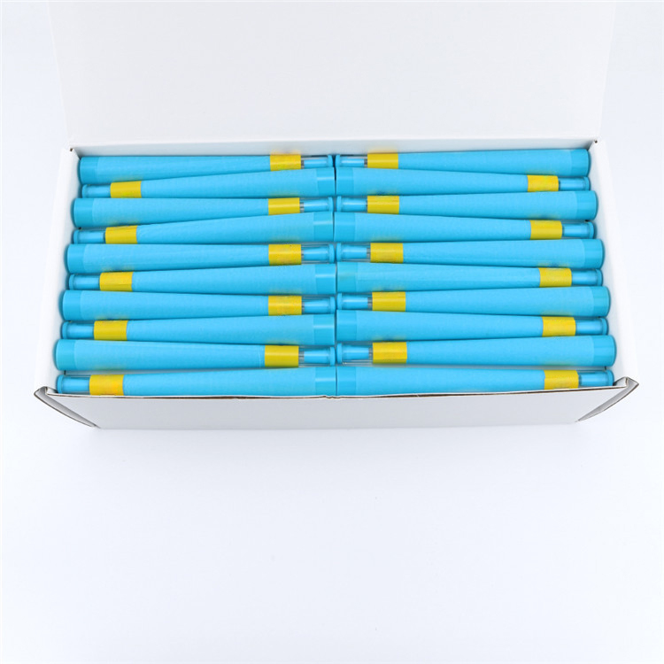 Popular Professional Sealed Dampproof Storage Tube Cone Shape Smoking Tobacco Paper