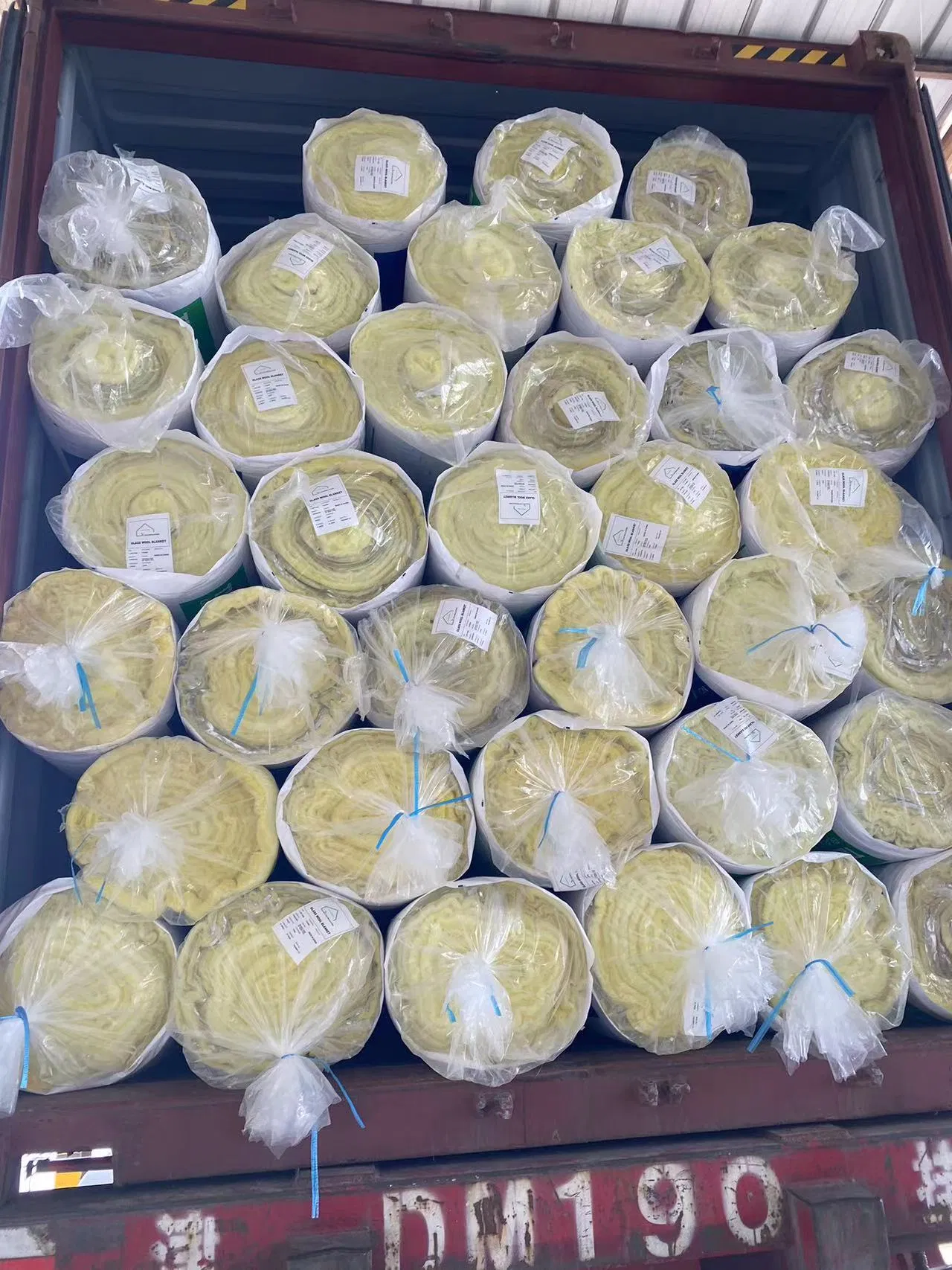 Gd-Aislafibra Aluminium Foil Faced Glass Wool Insulation