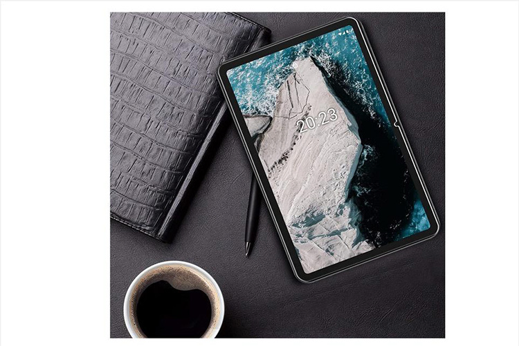 Anti-Scratch 9h Hardness HD Tempered Glass Screen Protector for Nokia T21 10.4 Inch 2022