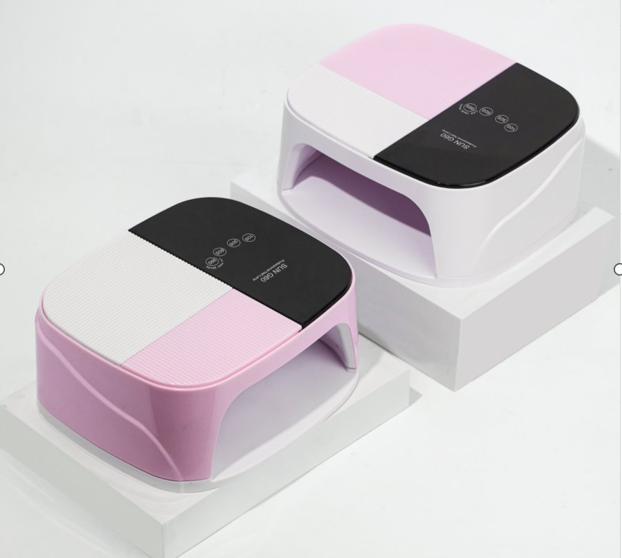 Rectangular Touch Screen UV LED Nail Lamp with Wire for Nail Salon