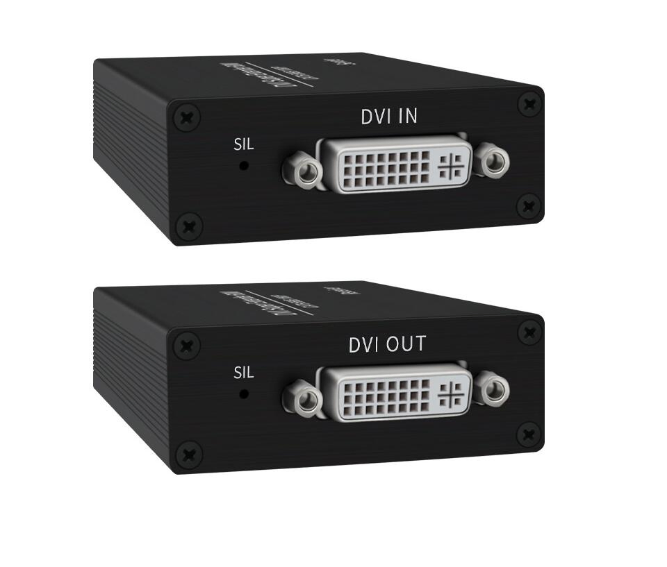DVI Extener, DVI Extender 60m, RJ45 Extender