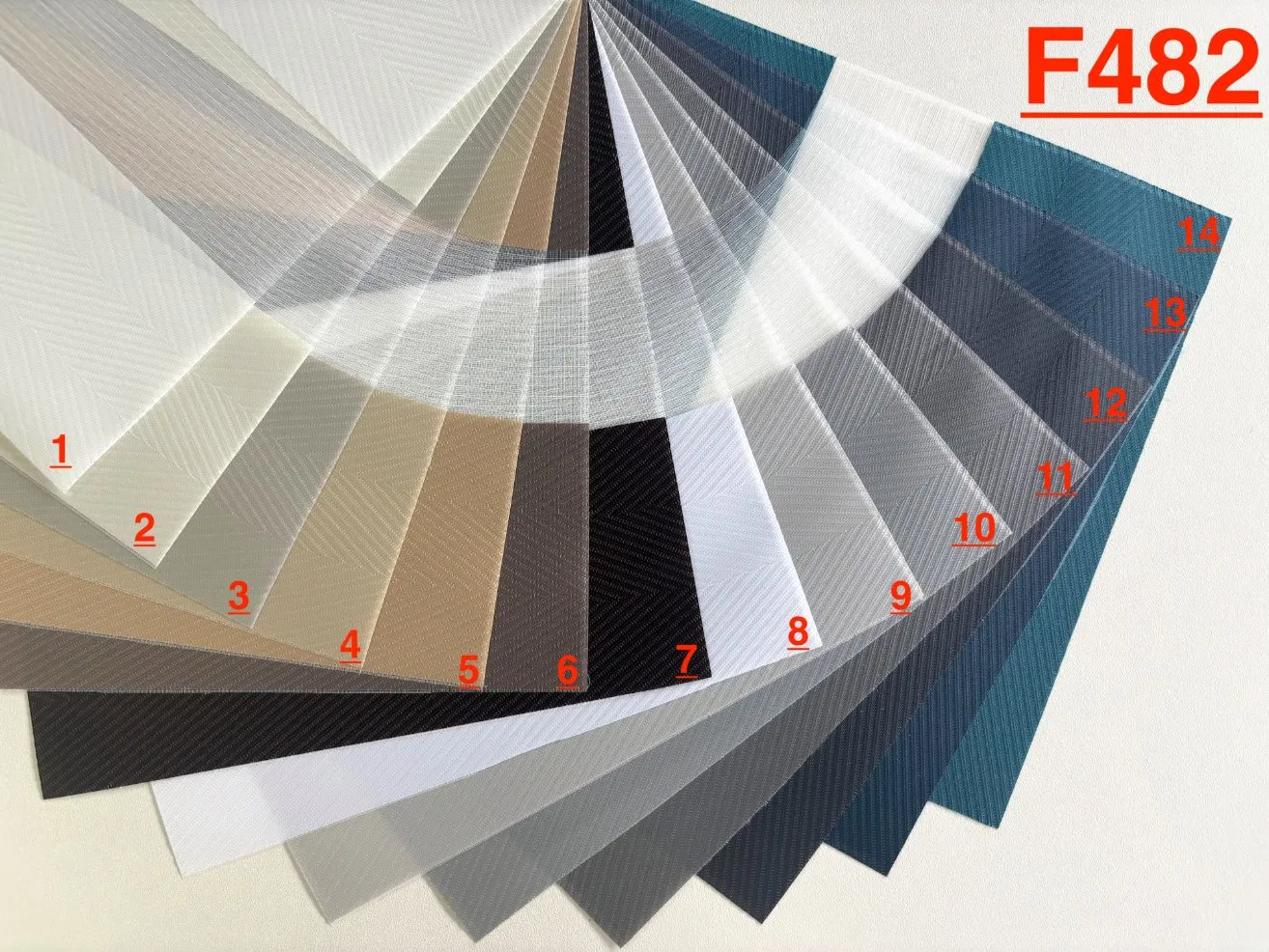Fashionable Zebra Blackout Blinds Day and Night Blinds Fabric