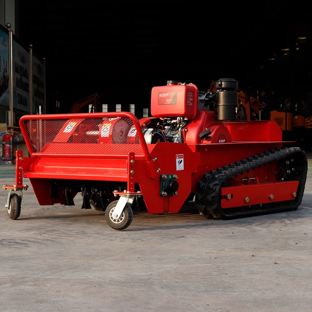 Гусеничная газонокосилка HIGHTOP 800мм с ДУ