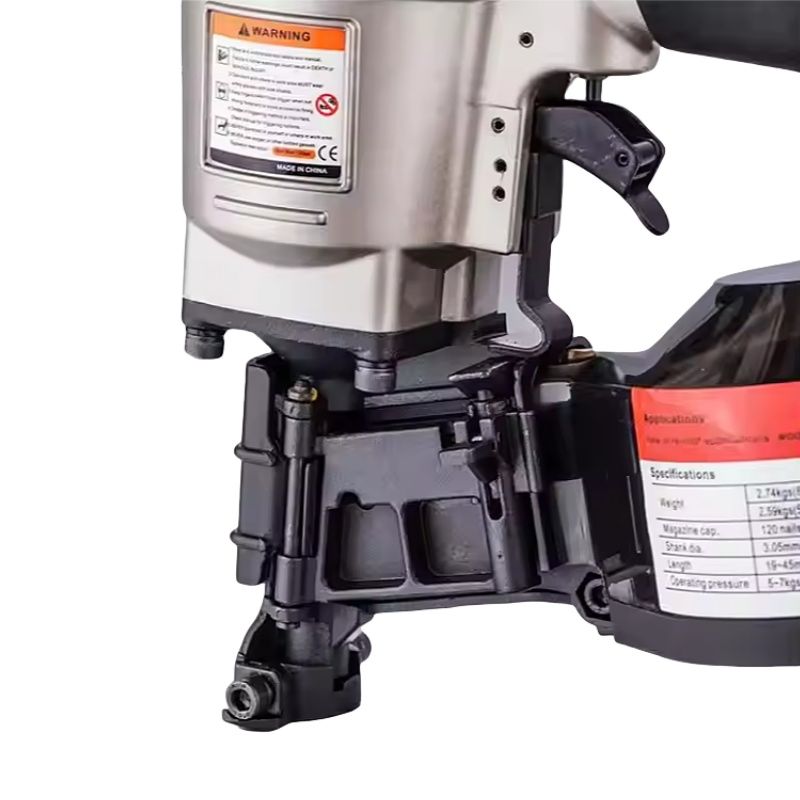 Пневматический гвоздезабиватель CN55 для поддонов