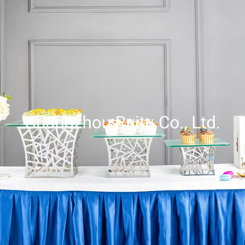 Декоративная подставка для десертов Golden Dessert