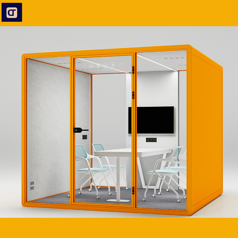 Indoor Home Office Telephone Booth Pod Work From Home Booth