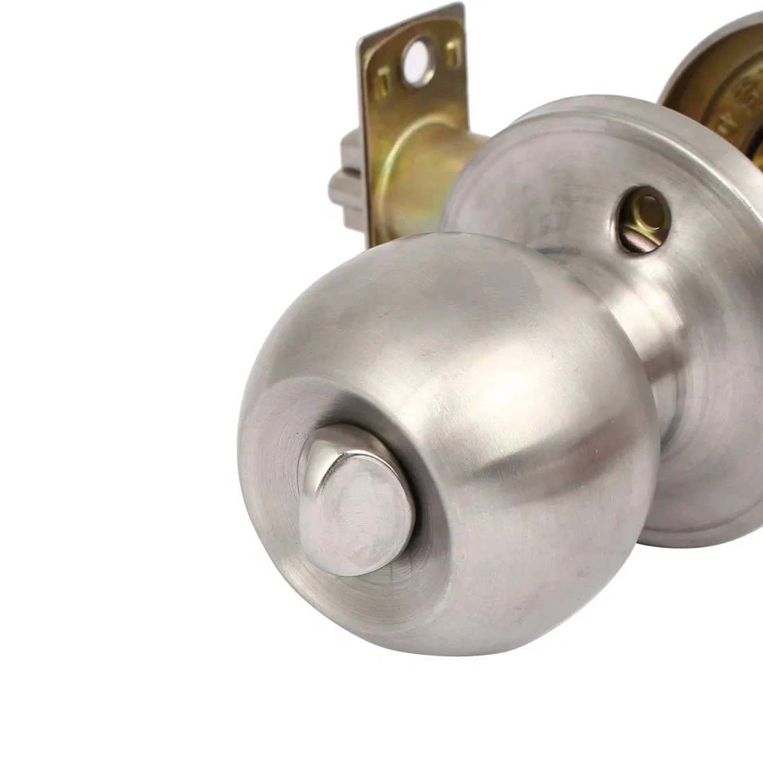 Entry Privacy Passage Cylindrical Round Tubular Door Knob Lock