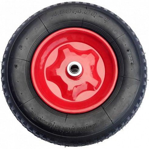 High Quality 16 Inch Wheel Rims 4.00-8 Pneumatic Rubber Wheel for Wheelbarrow