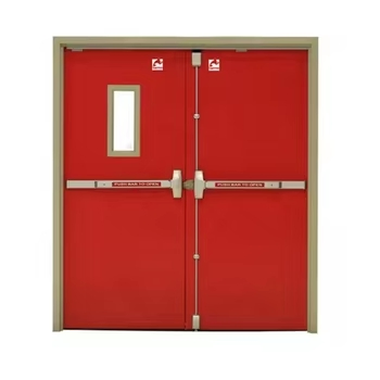 Premium UL Fire Rated Steel Doors for Airports and Hotels