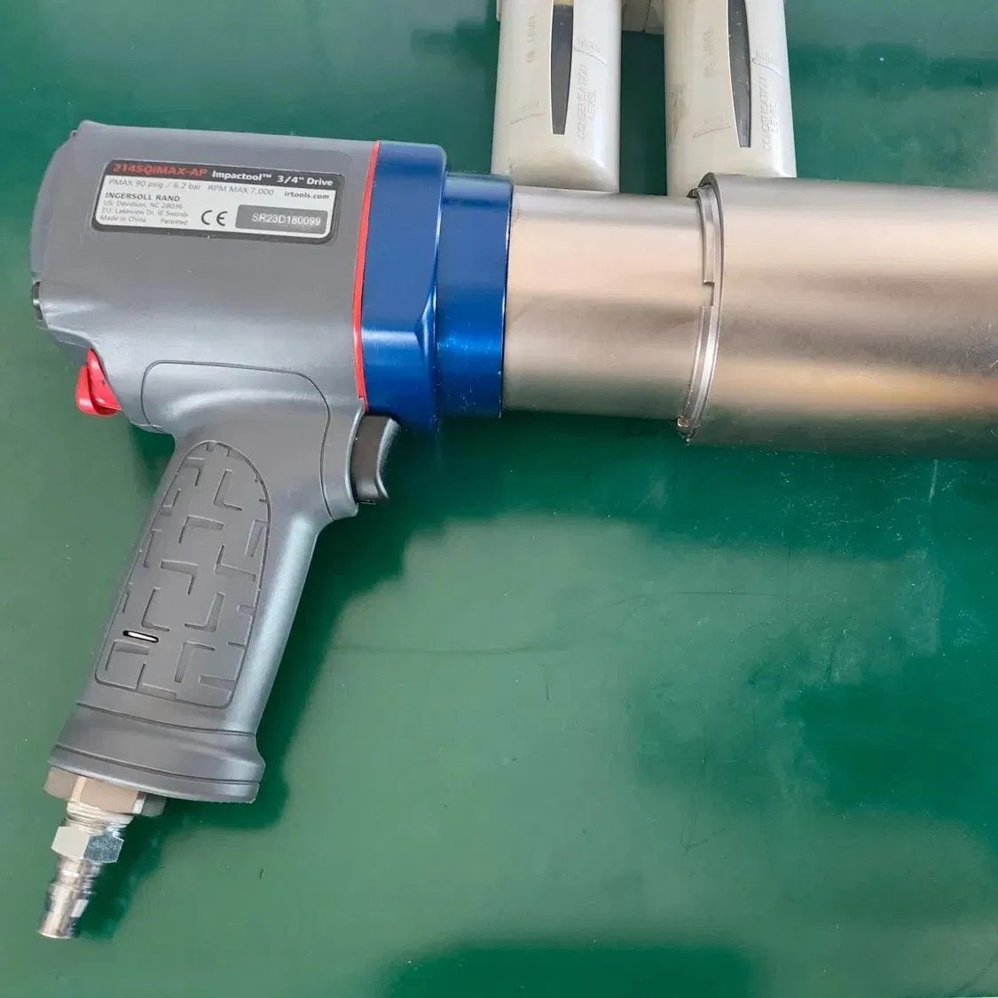 Пневматический гайковерт PTW60 TorcStark (до 6000 Нм)