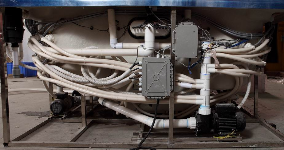 Гидромассажная ванна Balboa с подсветкой, 6 персон