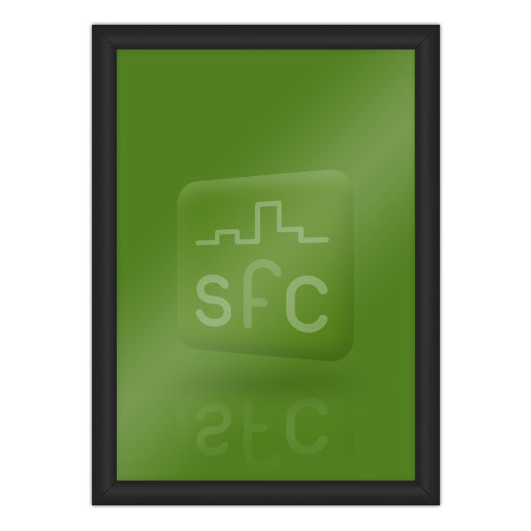 A1/A2/A3/A4 Aluminum Black Snap/Clip/Photo/Poster Frame