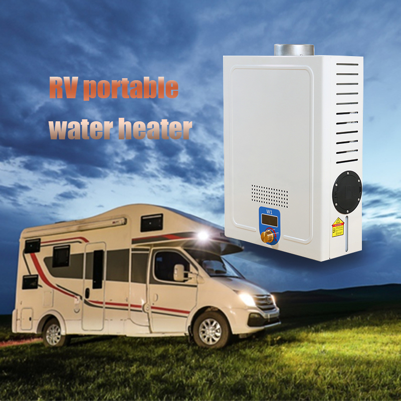 Zobo Portable DC12V Home Central Heating Tankless Diesel Boiler Hot Water Boiler