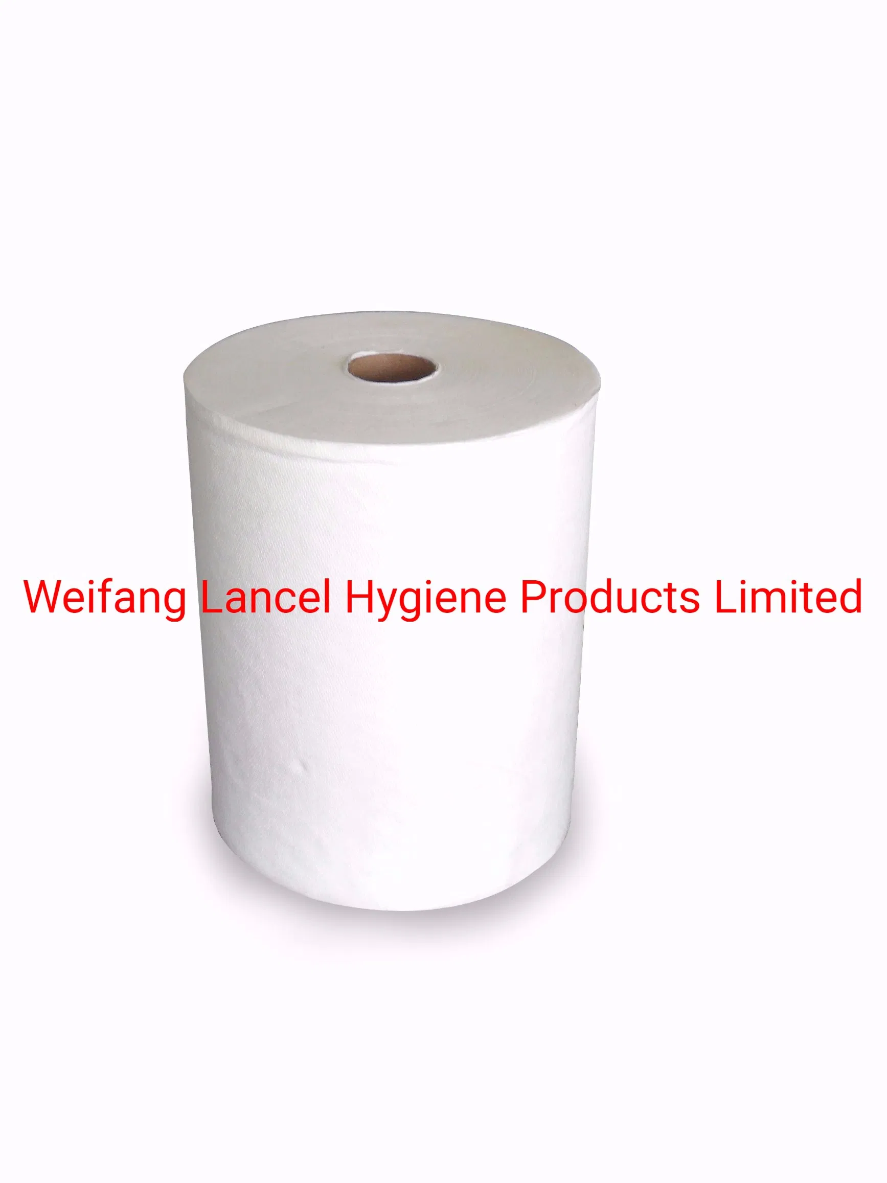 High Quality Roll Paper Towels, 8" X500' Roll, White, Poly-Bag Protected