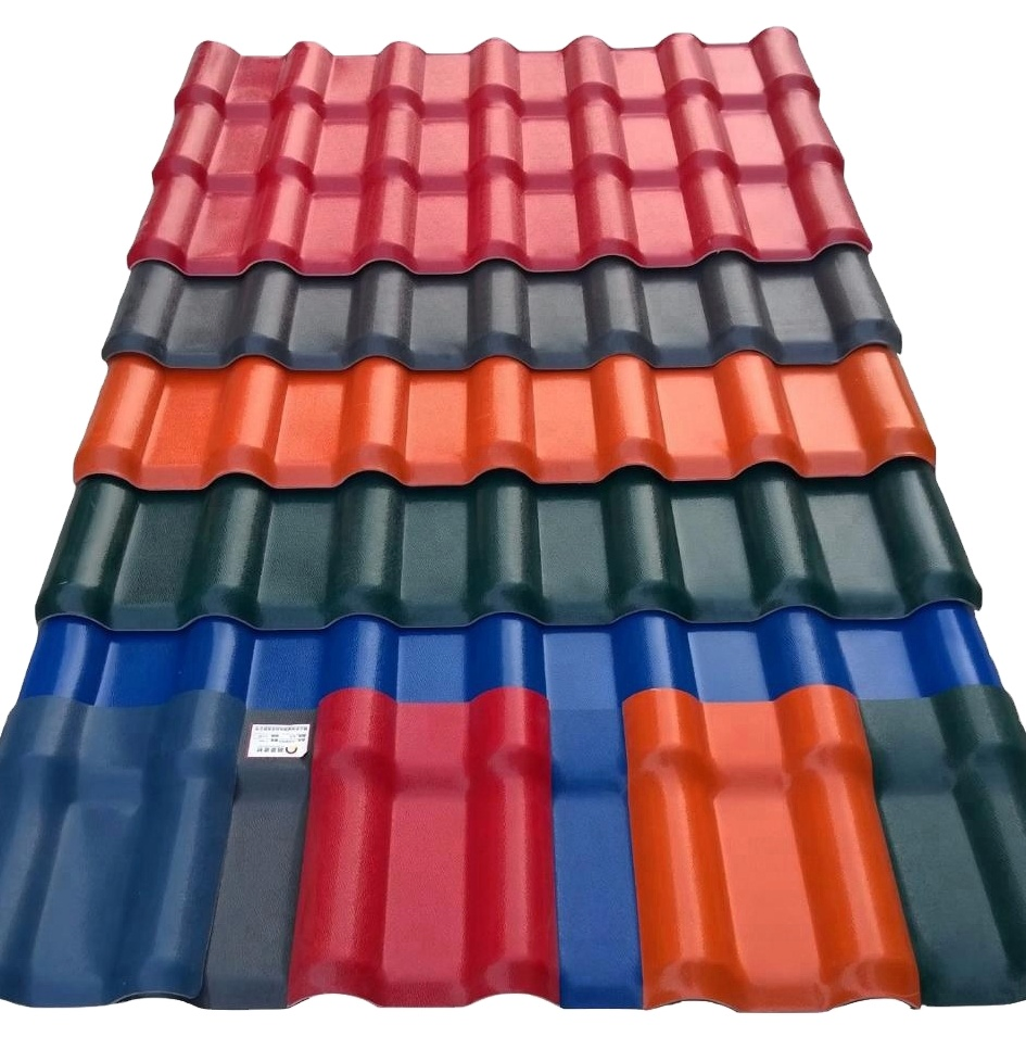 ASA Synthetic Resin Roof Tile