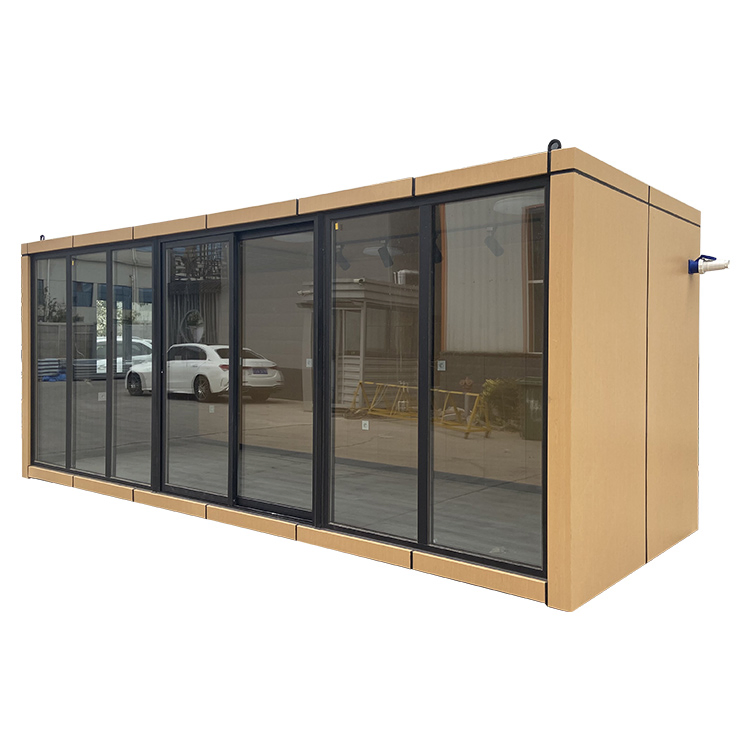 China Firect Factory Public Shipping Container Fast Food Restaurants Office Container