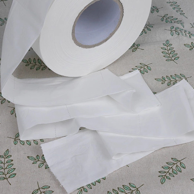 Eco-Friendly Ultra Soft Tissue Paper Jumbo Roll for Tissues