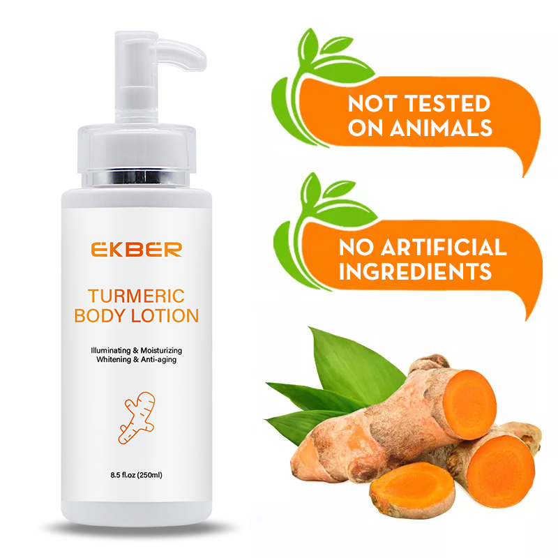 Body Cream Bleaching Whitening Turmeric Body Lotion Easy Glow