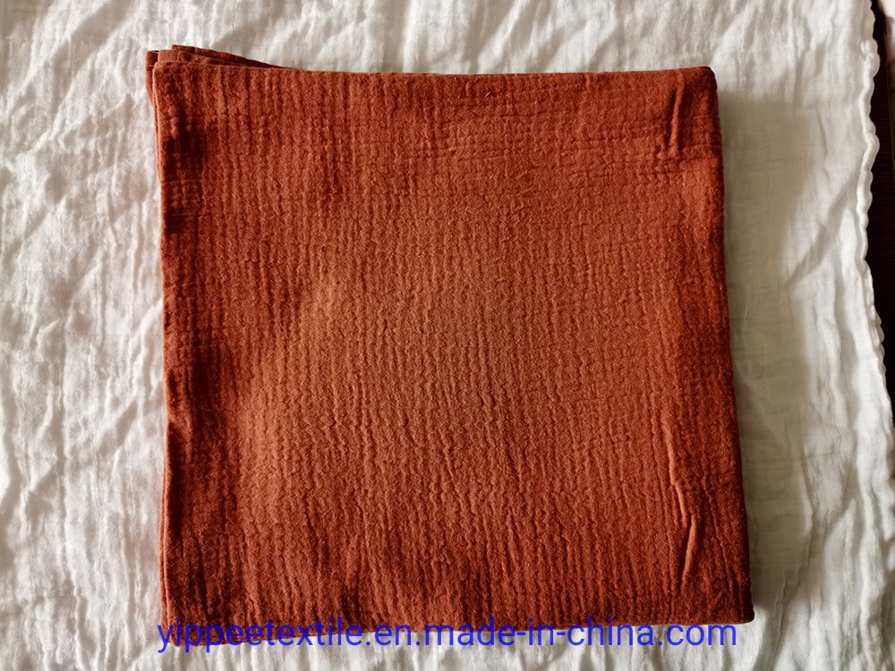Хлопковый муслиновый плед 120x120 см