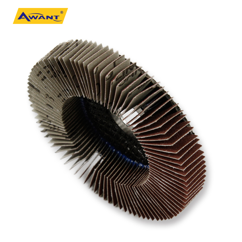 Vertical Favourite 100mm 4 Inch Grinder Flap Disc for Stainless Steel Metal