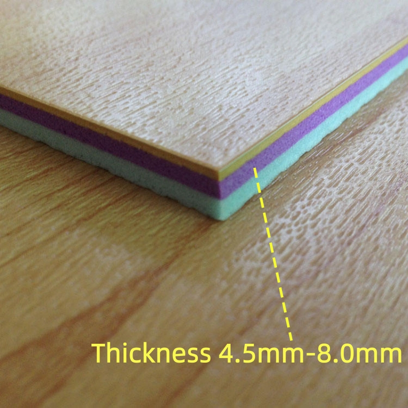 4.5mm-8mm Premium Indoor PVC Plastic Sport Flooring Basketball Court Floor