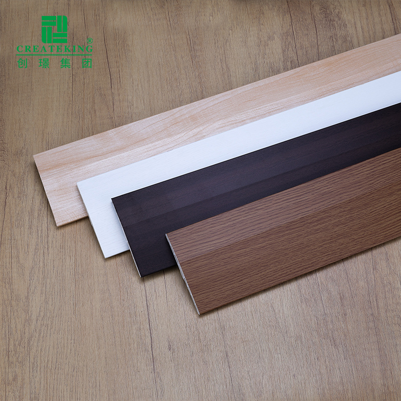 China Manufacturer Hot Sale Premium 100*15mm Moisture-Proof Laminate Floor Skirting