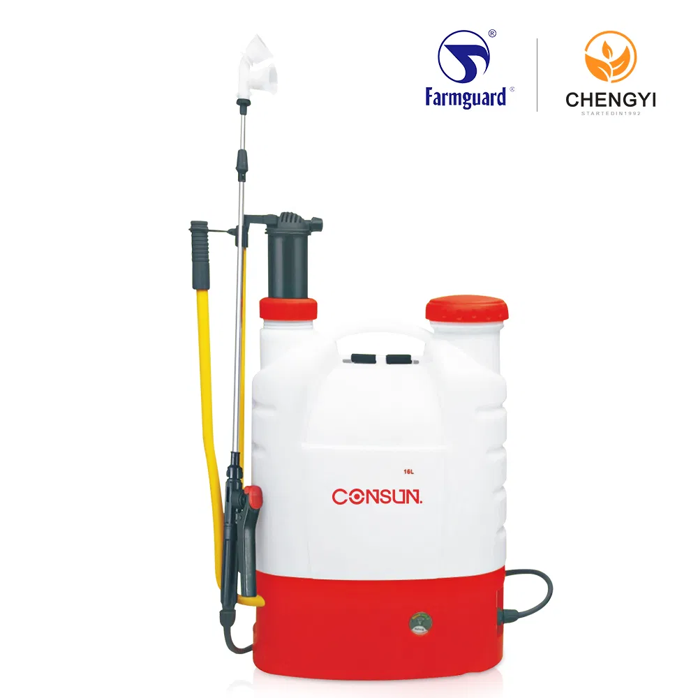 Farmguard 16 Liters Agriculture Machine Knapsack 2-in-1 Battery Hand Sprayer