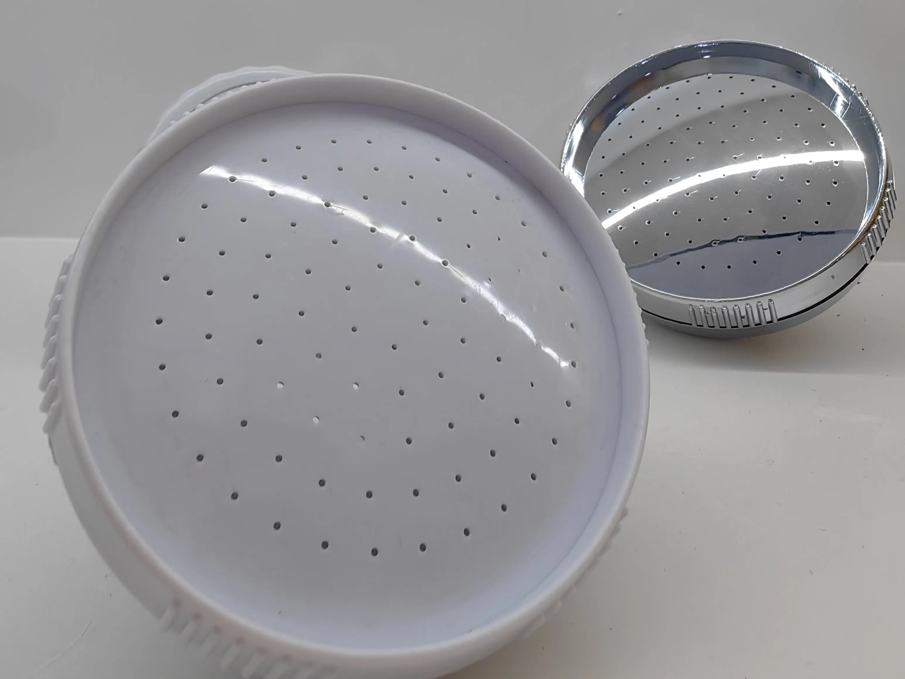 Настенный смеситель для ванны с душем ABS хром