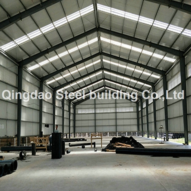 CE Prefabricated Steel Structure Industrial Factory Metal Workshop Storage Warehouse Building