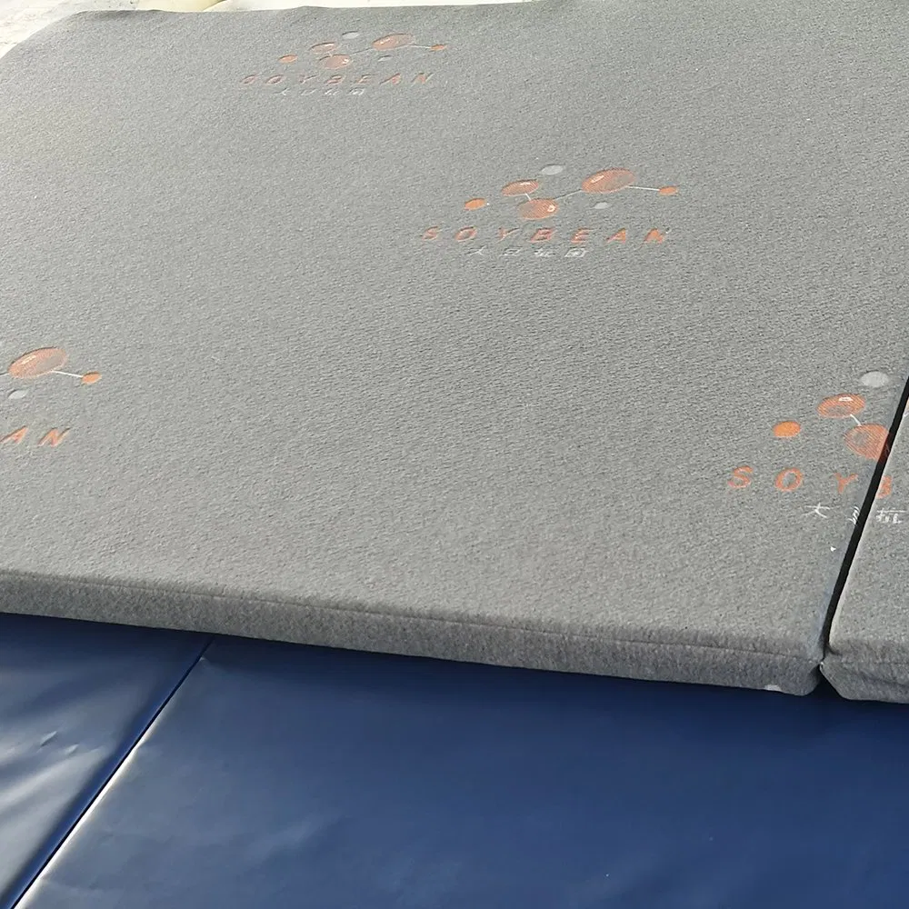 High Resilience Density Comfortable Elastic Memory Foam Mattress for Home Furniture