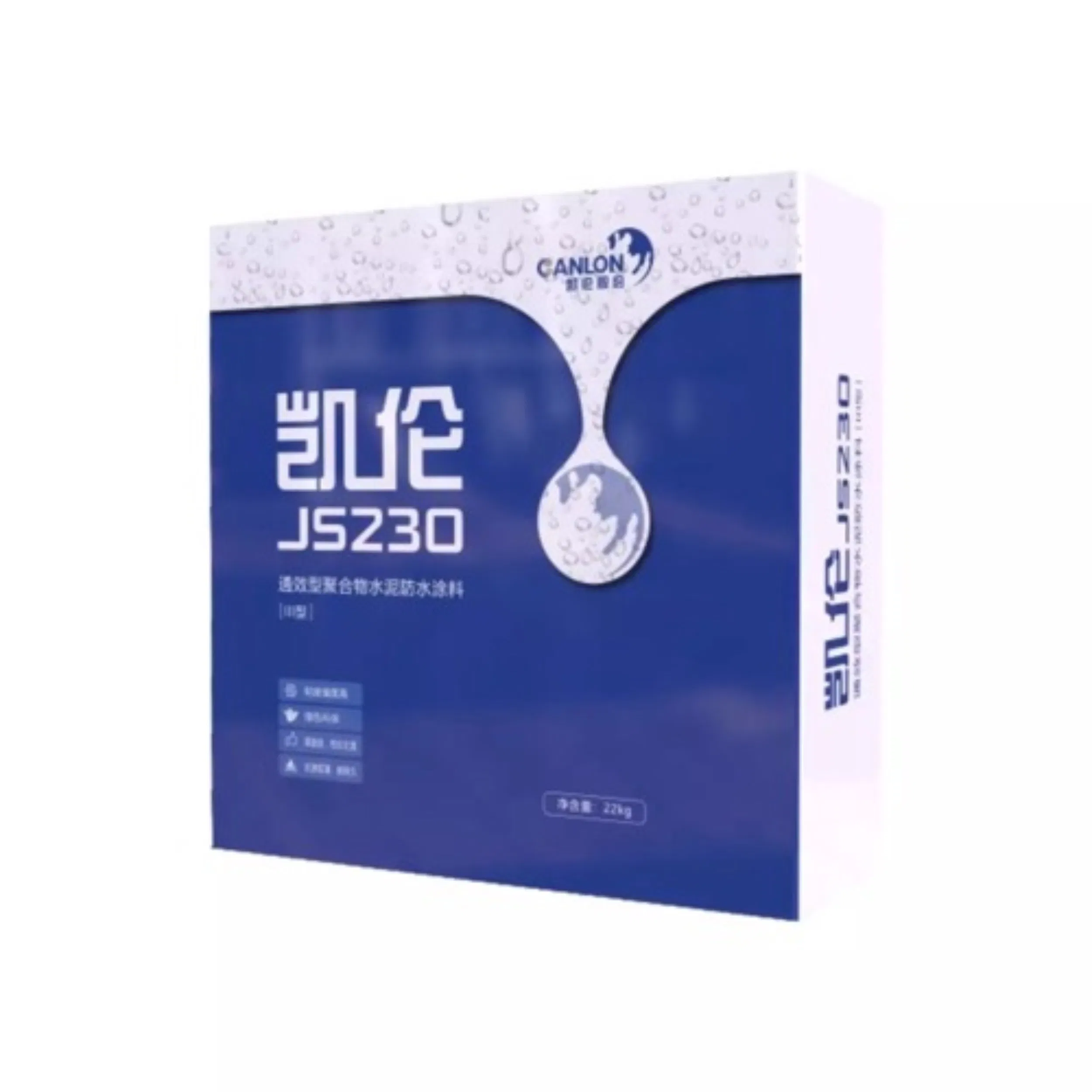 Cheap Price Cl-Js Waterproofing Coating Acrylic Waterproof Coating Variable Use