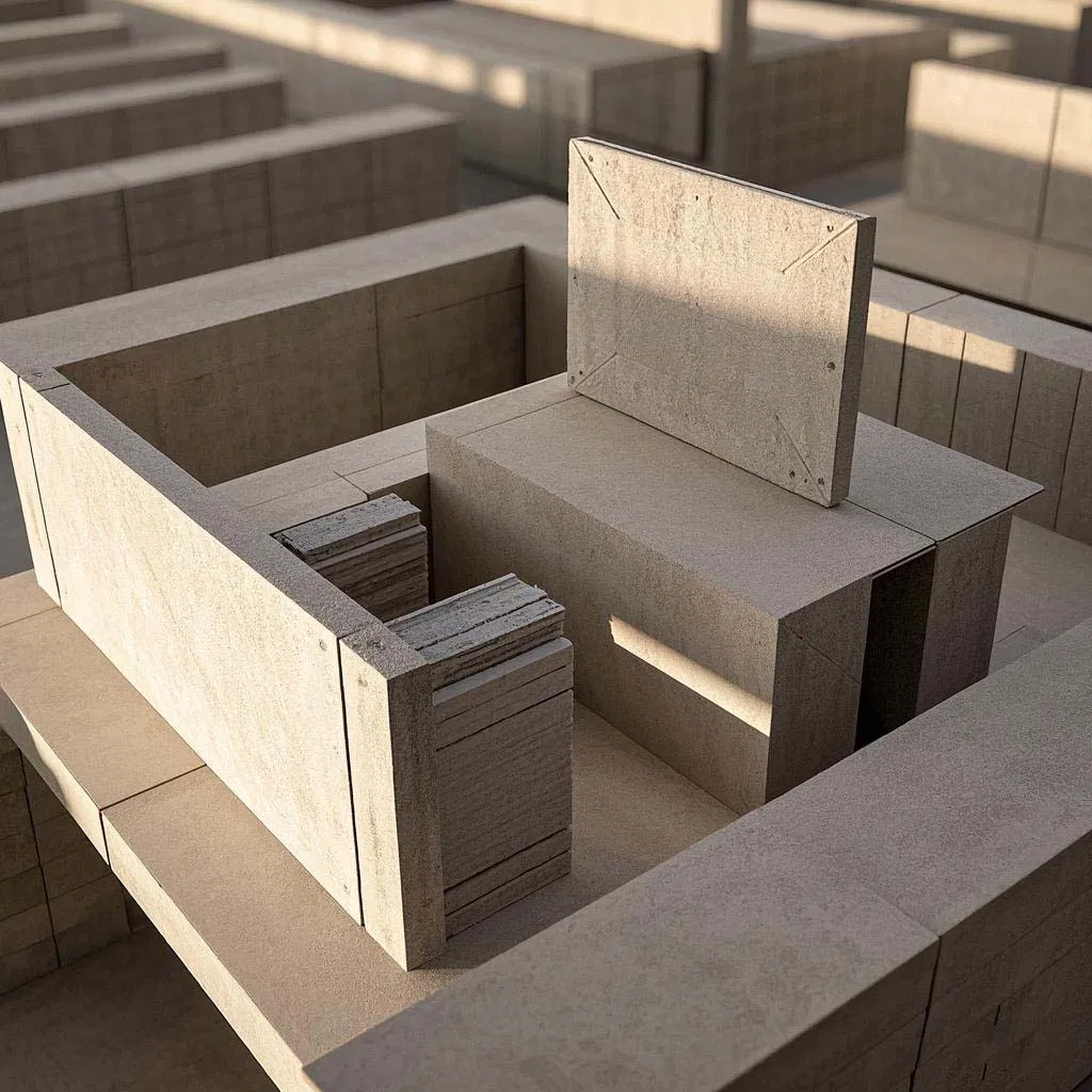 Precast Autoclaved Aerated Concrete Cellular Lightweight AAC Bricks for Building