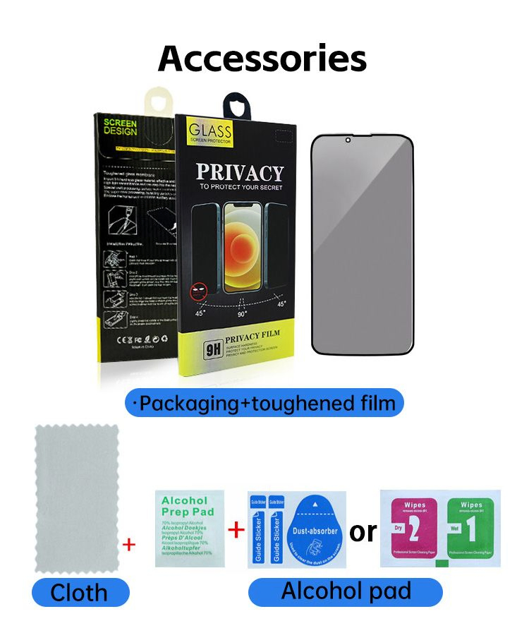 Защитная пленка для iPhone 16, противоударная и олеофобная