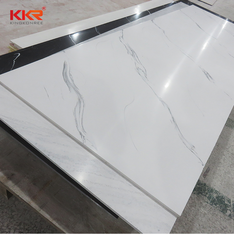 China Factory 20mm Artificial Stone Sheet Acrylic Solid Surface