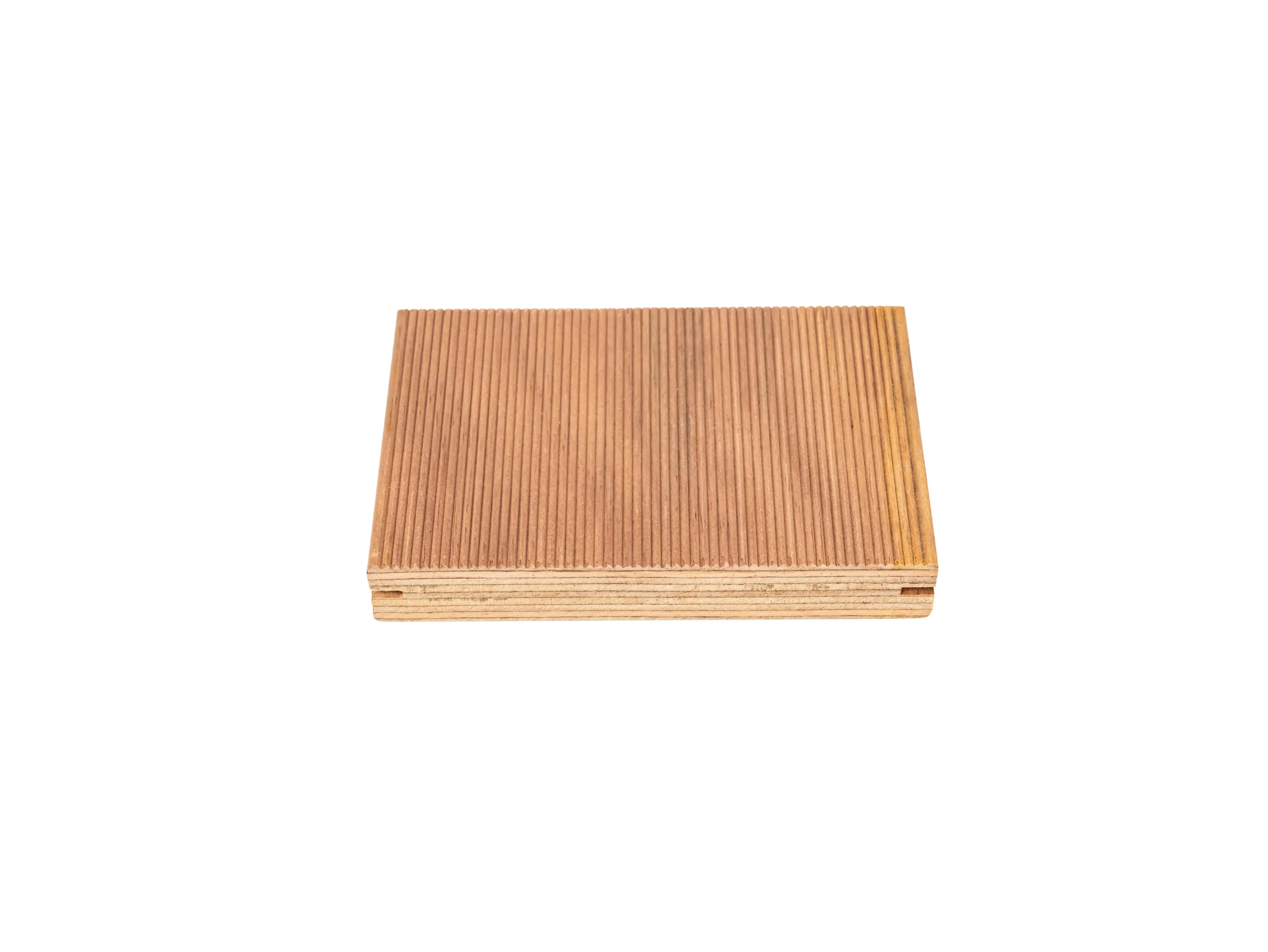 Durable Aesthetically Pleasing Textured Outdoor Terrace Multi-Layer Solid Wood Flooring