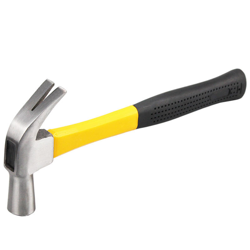 Hautine Claw Hammer W/Fiberglass Handle