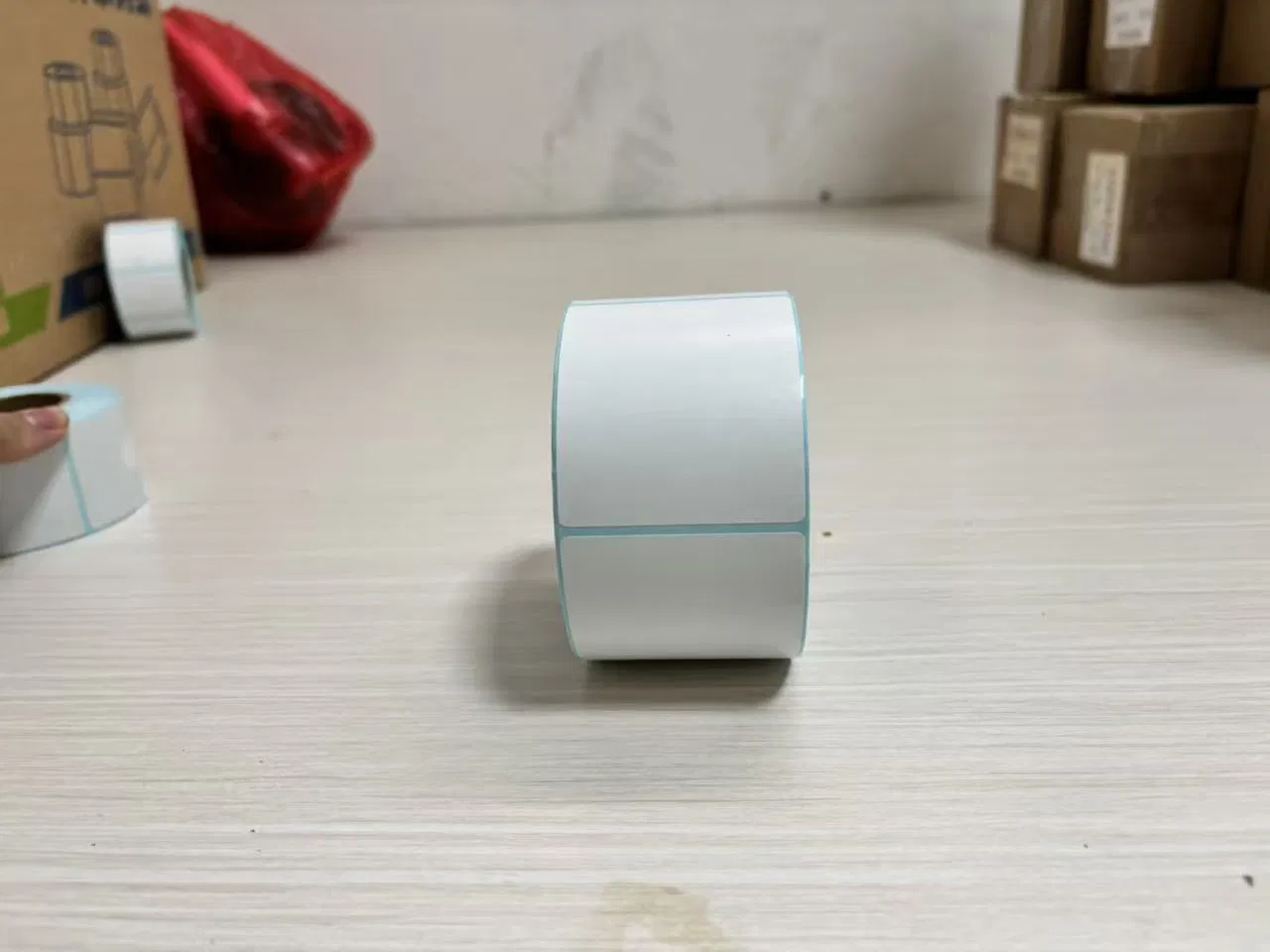 Thermal Ribbon Printer Packaging Adhesive Label