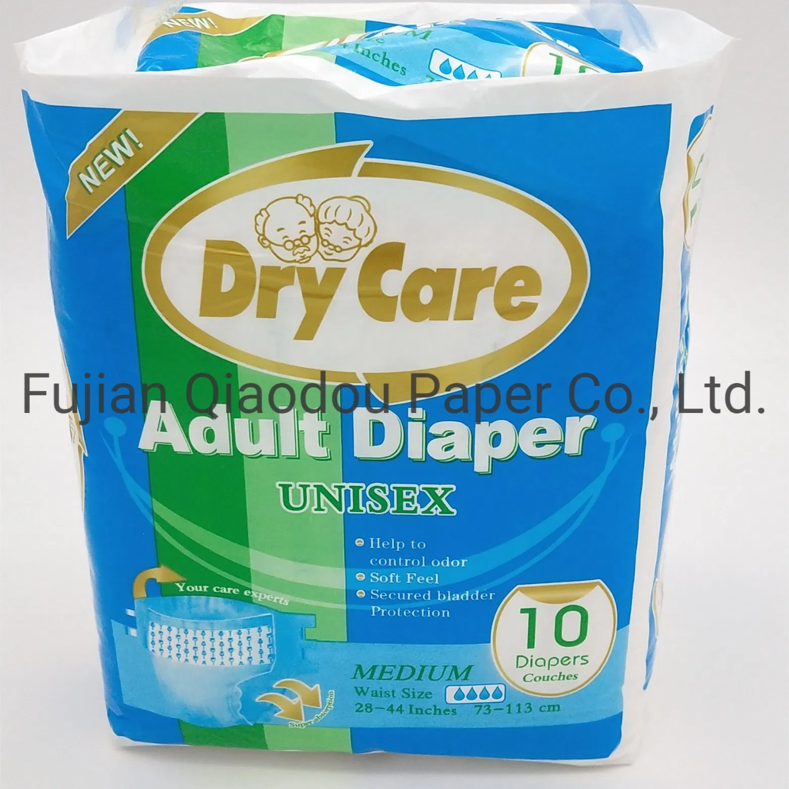 Dry Care Soft Feel Disposable Absorbent Care Adult Diaper